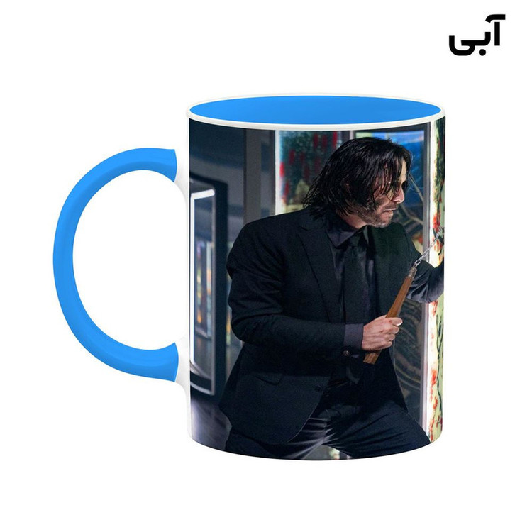 ماگ کاکتی طرح جان ویک john wick 4 مدل mgh26455