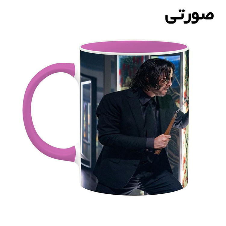 ماگ کاکتی طرح جان ویک john wick 4 مدل mgh26455