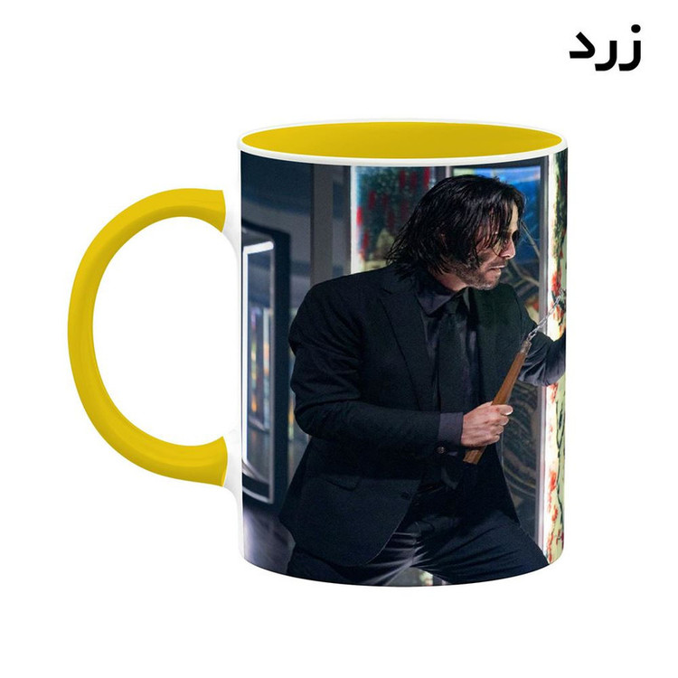 ماگ کاکتی طرح جان ویک john wick 4 مدل mgh26455