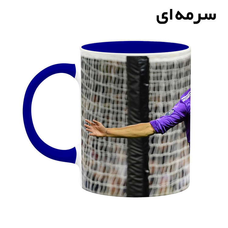 ماگ کاکتی طرح Ronaldo رونالدو مدل mgh43150