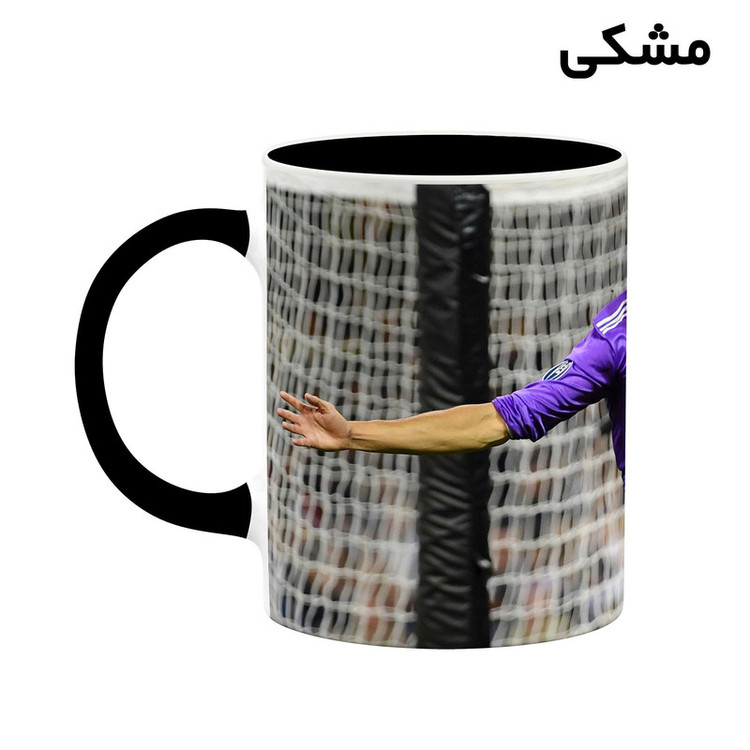 ماگ کاکتی طرح Ronaldo رونالدو مدل mgh43150