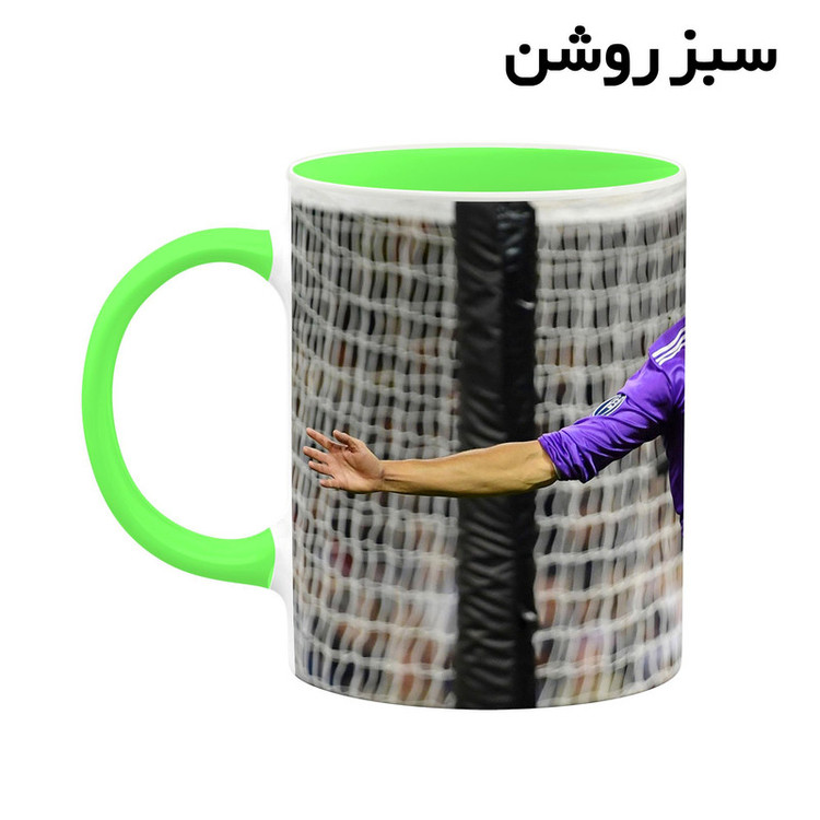 ماگ کاکتی طرح Ronaldo رونالدو مدل mgh43150
