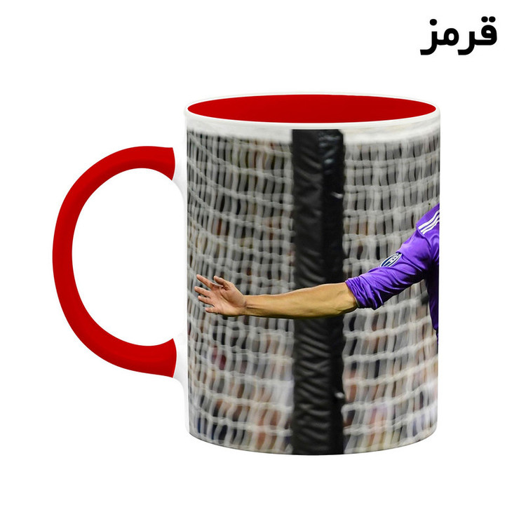 ماگ کاکتی طرح Ronaldo رونالدو مدل mgh43150
