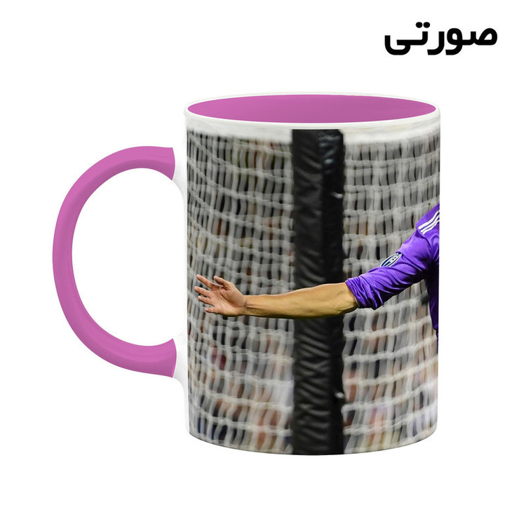 ماگ کاکتی طرح Ronaldo رونالدو مدل mgh43150