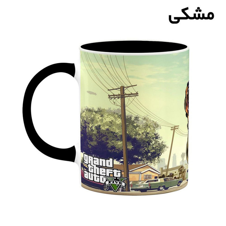 ماگ کاکتی مدل بازی Grand Theft Auto V GTA کد mgh28785