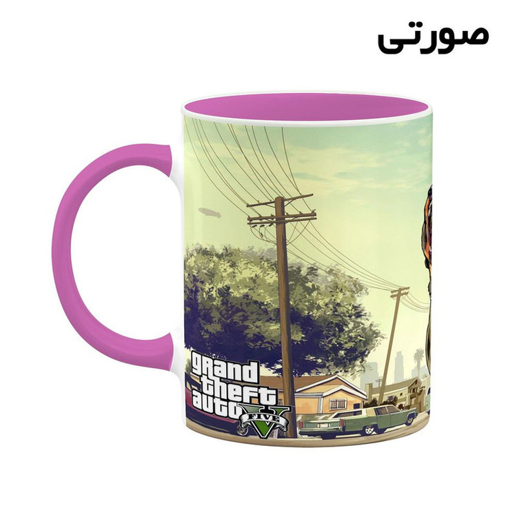 ماگ کاکتی مدل بازی Grand Theft Auto V GTA کد mgh28785