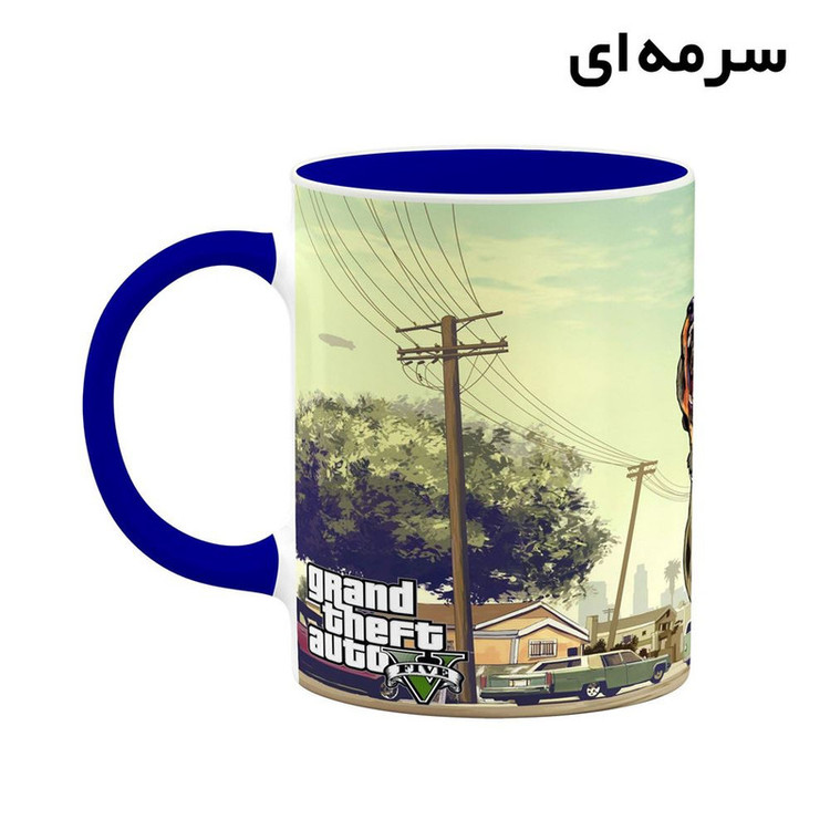 ماگ کاکتی مدل بازی Grand Theft Auto V GTA کد mgh28785