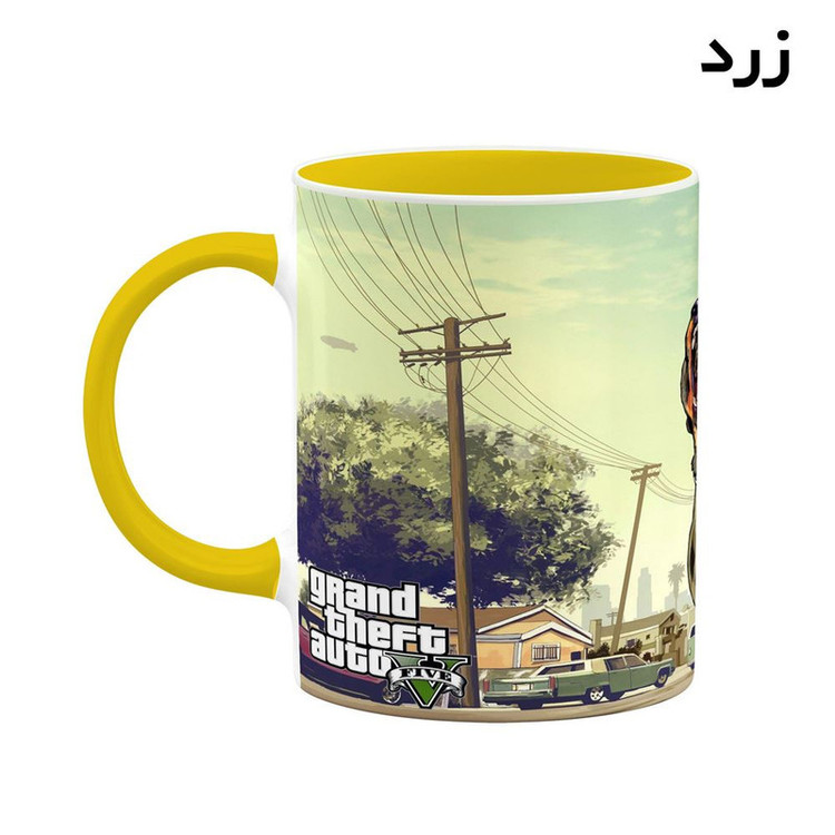 ماگ کاکتی مدل بازی Grand Theft Auto V GTA کد mgh28785