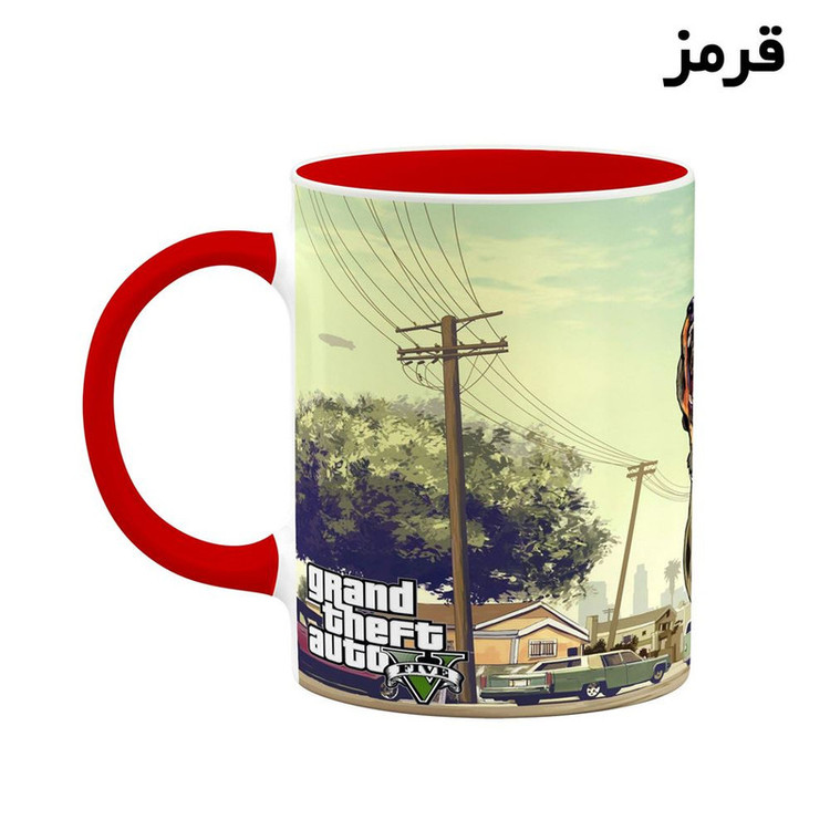ماگ کاکتی مدل بازی Grand Theft Auto V GTA کد mgh28785