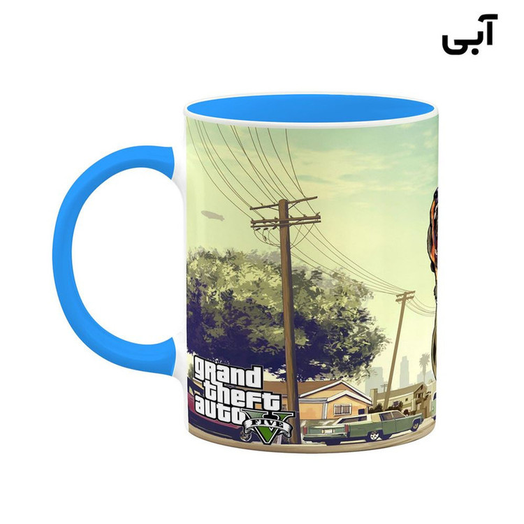 ماگ کاکتی مدل بازی Grand Theft Auto V GTA کد mgh28785