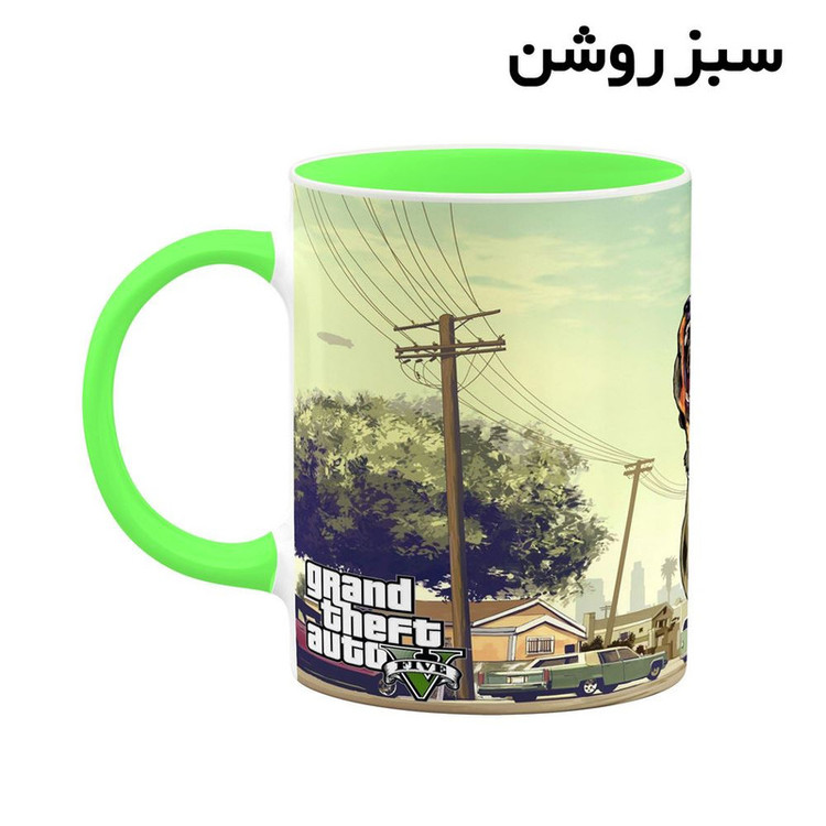 ماگ کاکتی مدل بازی Grand Theft Auto V GTA کد mgh28785