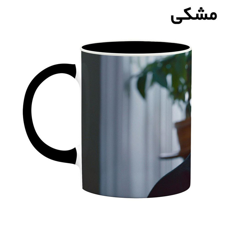 ماگ کاکتی طرح James McAvoy مدل mgh26166