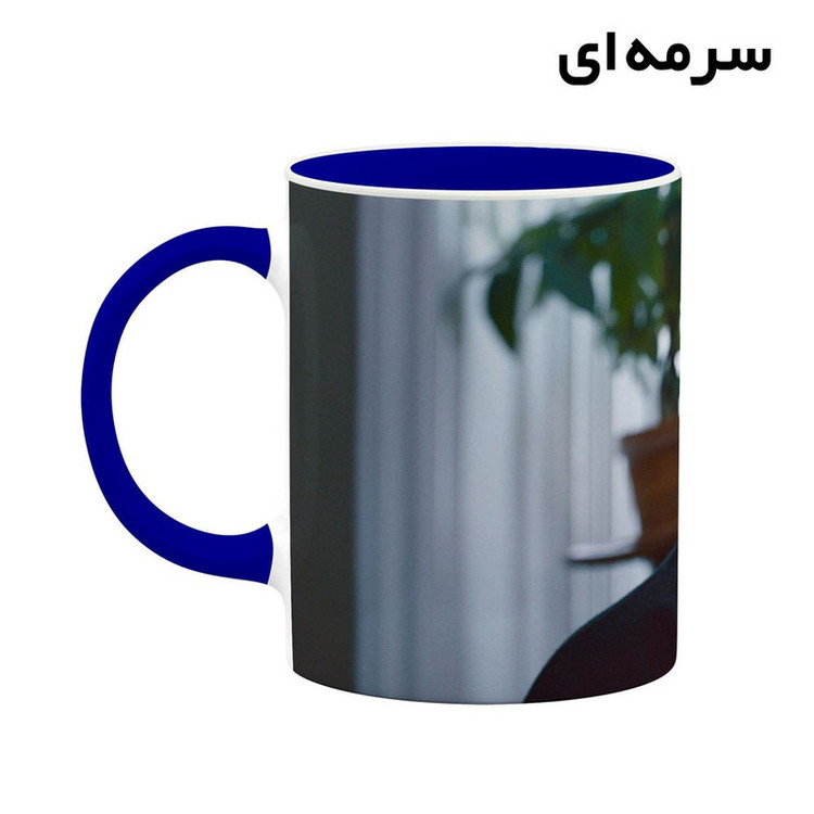 ماگ کاکتی طرح James McAvoy مدل mgh26166