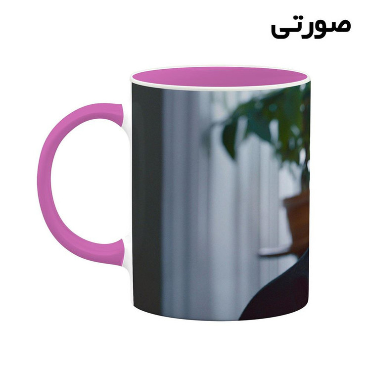ماگ کاکتی طرح James McAvoy مدل mgh26166