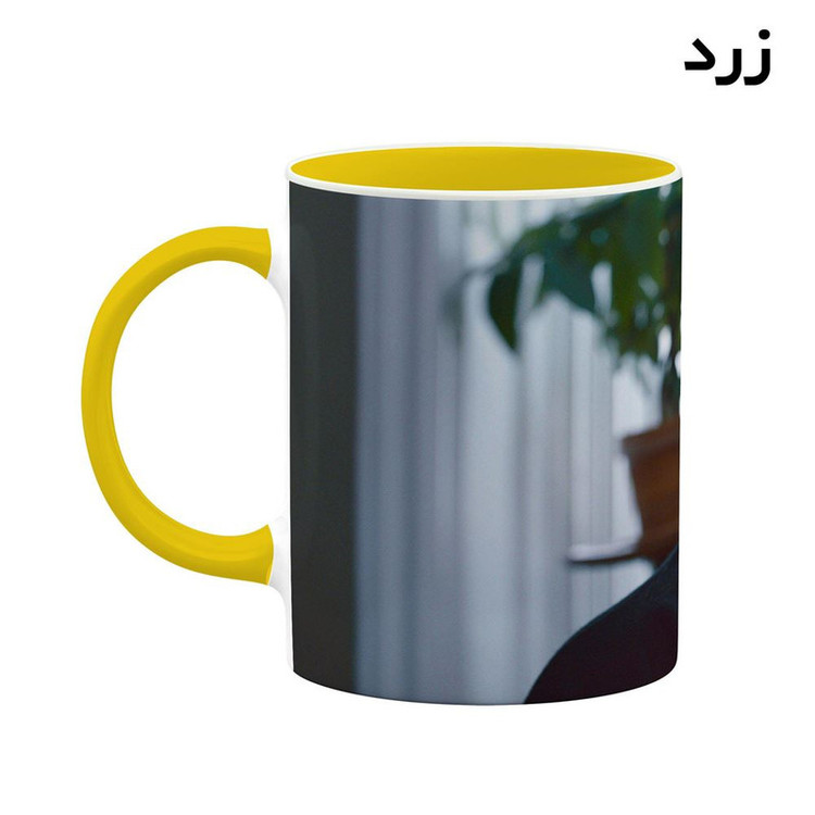 ماگ کاکتی طرح James McAvoy مدل mgh26166