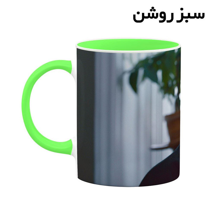 ماگ کاکتی طرح James McAvoy مدل mgh26166