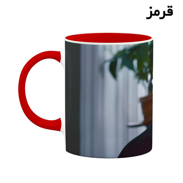 ماگ کاکتی طرح James McAvoy مدل mgh26166