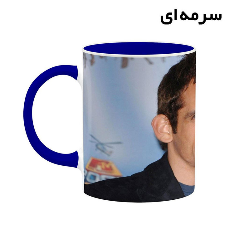 ماگ کاکتی طرح Ben Stiller مدل mgh25239