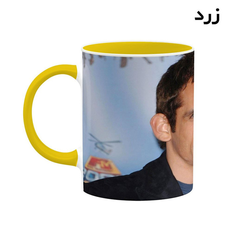 ماگ کاکتی طرح Ben Stiller مدل mgh25239