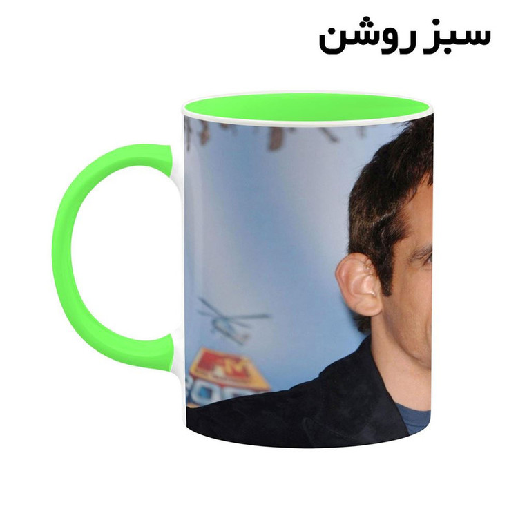 ماگ کاکتی طرح Ben Stiller مدل mgh25239