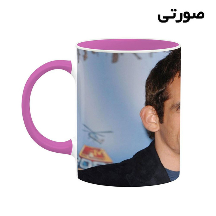 ماگ کاکتی طرح Ben Stiller مدل mgh25239