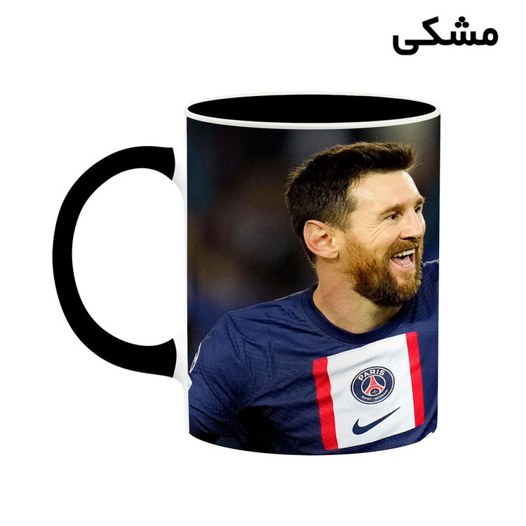 ماگ کاکتی طرح Leo Messi لئو مسی مدل mgh42344
