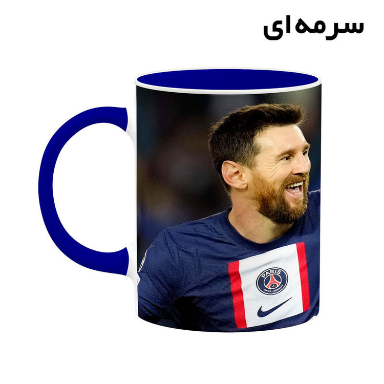 ماگ کاکتی طرح Leo Messi لئو مسی مدل mgh42344