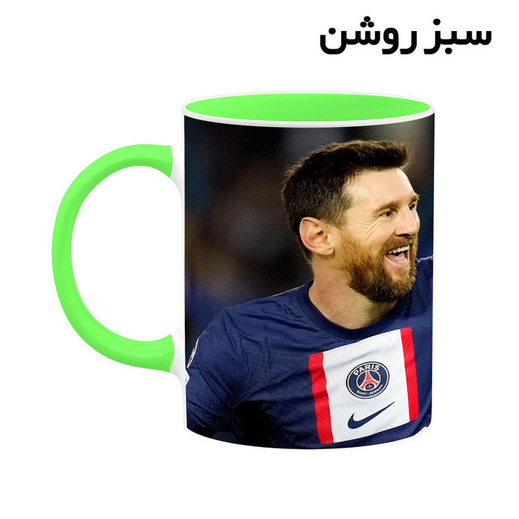 ماگ کاکتی طرح Leo Messi لئو مسی مدل mgh42344