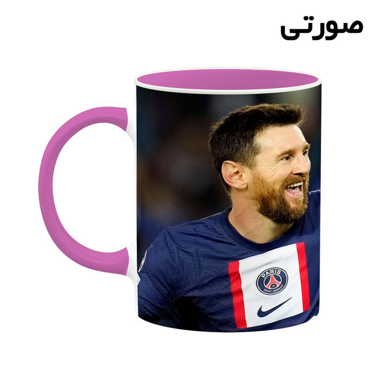 ماگ کاکتی طرح Leo Messi لئو مسی مدل mgh42344