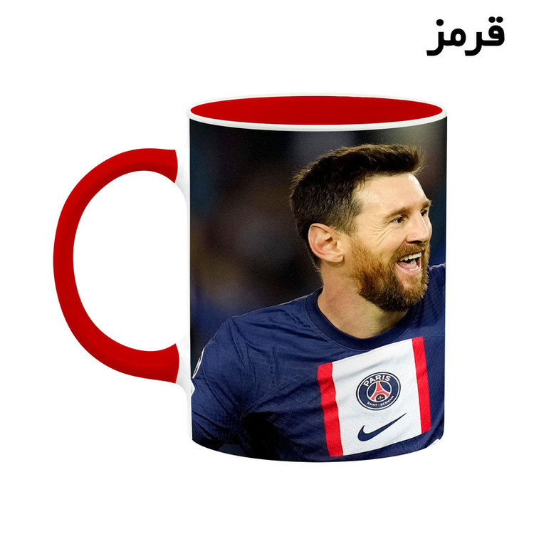 ماگ کاکتی طرح Leo Messi لئو مسی مدل mgh42344