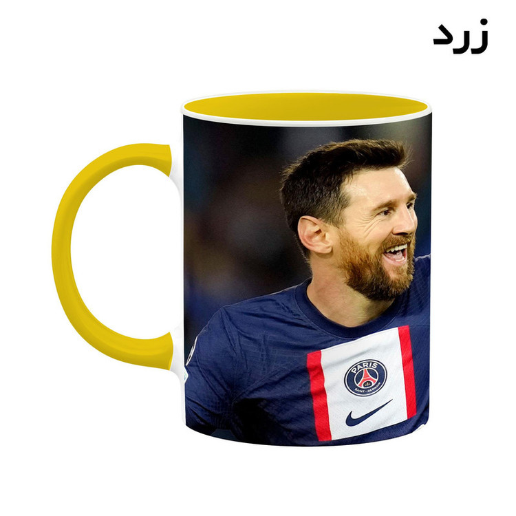 ماگ کاکتی طرح Leo Messi لئو مسی مدل mgh42344
