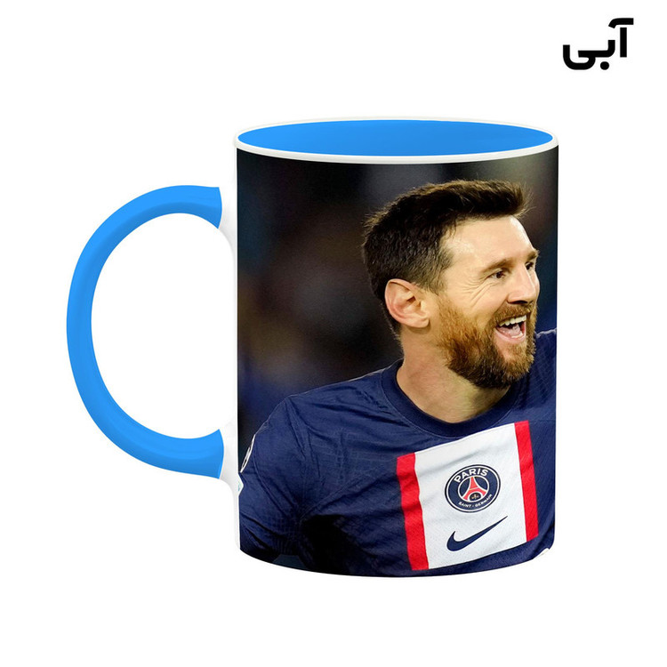 ماگ کاکتی طرح Leo Messi لئو مسی مدل mgh42344