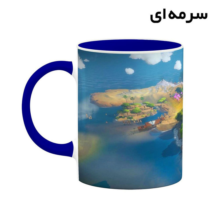 ماگ کاکتی مدل بازی The Witness Game کد mgh31186