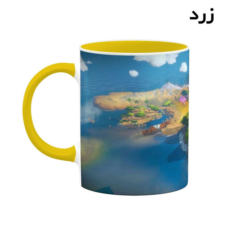 ماگ کاکتی مدل بازی The Witness Game کد mgh31186