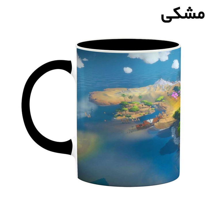 ماگ کاکتی مدل بازی The Witness Game کد mgh31186