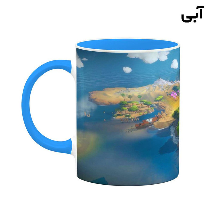 ماگ کاکتی مدل بازی The Witness Game کد mgh31186