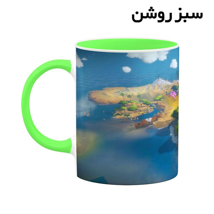 ماگ کاکتی مدل بازی The Witness Game کد mgh31186