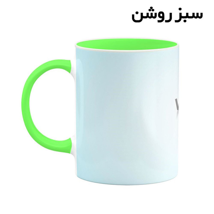 ماگ کاکتی مدل بازی Wii Sports کد mgh31339