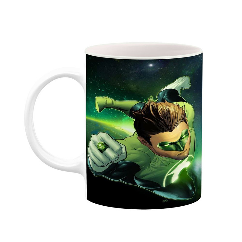 ماگ کاکتی مدل گرین لنترن Green Lantern کد mgh38807