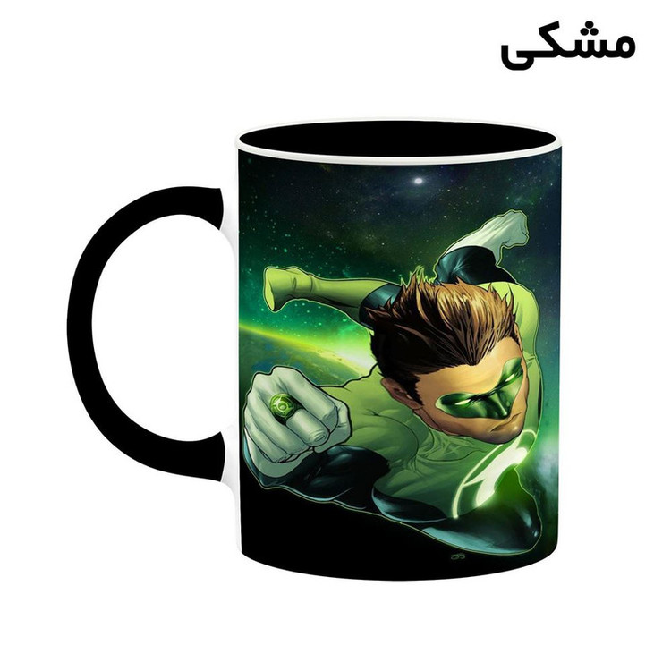 ماگ کاکتی مدل گرین لنترن Green Lantern کد mgh38807