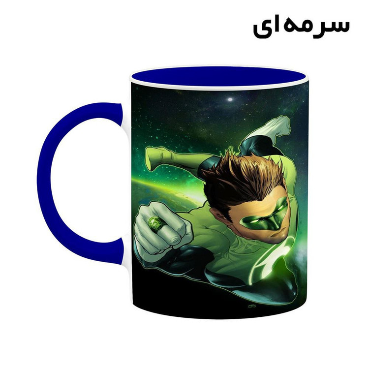 ماگ کاکتی مدل گرین لنترن Green Lantern کد mgh38807