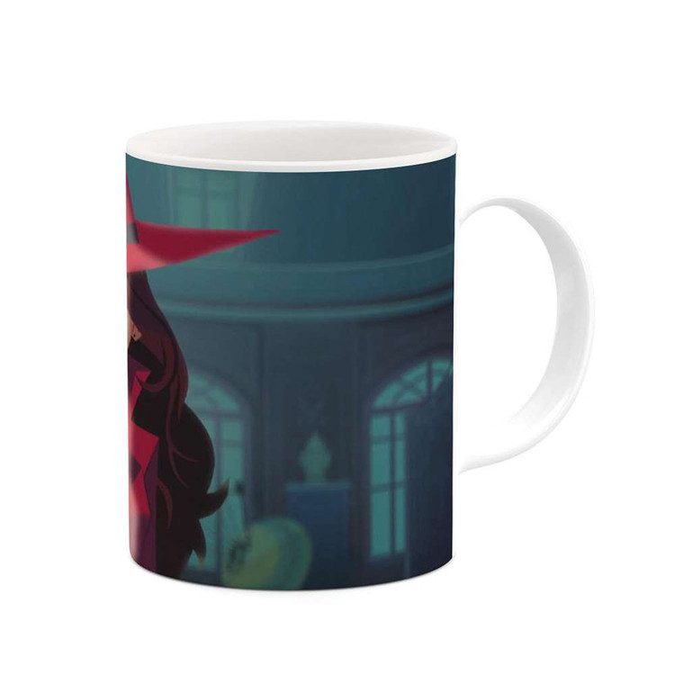 ماگ کاکتی مدل کارتون Carmen Sandiego کد mgh22370