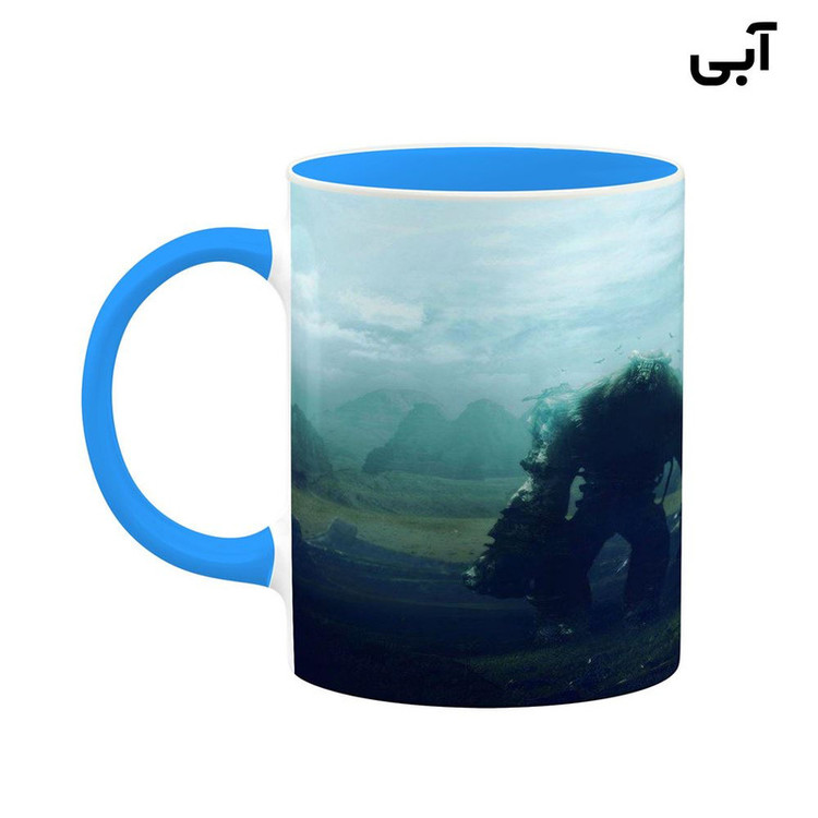 ماگ کاکتی مدل بازی Shadow Of The Colossus کد mgh30177