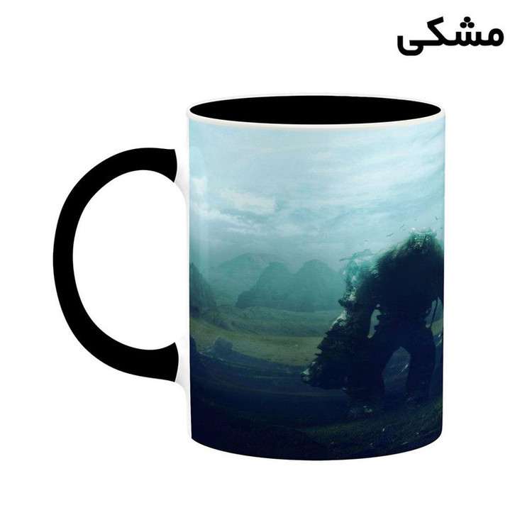 ماگ کاکتی مدل بازی Shadow Of The Colossus کد mgh30177