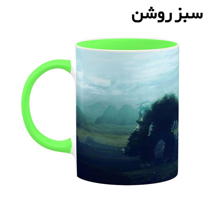 ماگ کاکتی مدل بازی Shadow Of The Colossus کد mgh30177