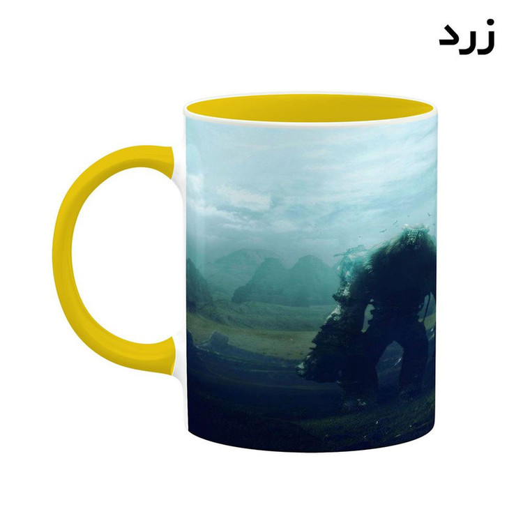 ماگ کاکتی مدل بازی Shadow Of The Colossus کد mgh30177