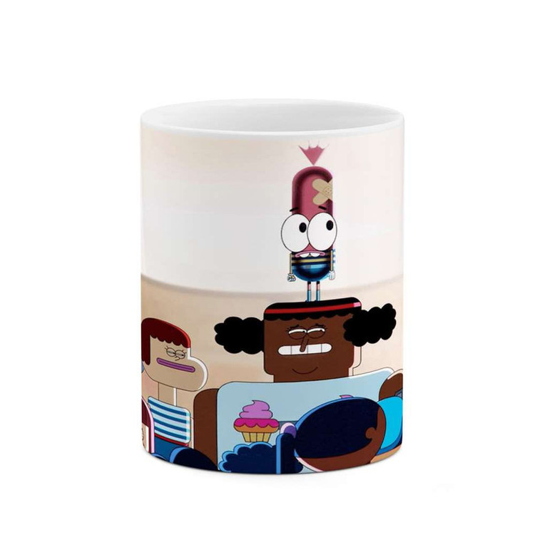 ماگ کاکتی مدل کارتون Pinky Malinky کد mgh22959
