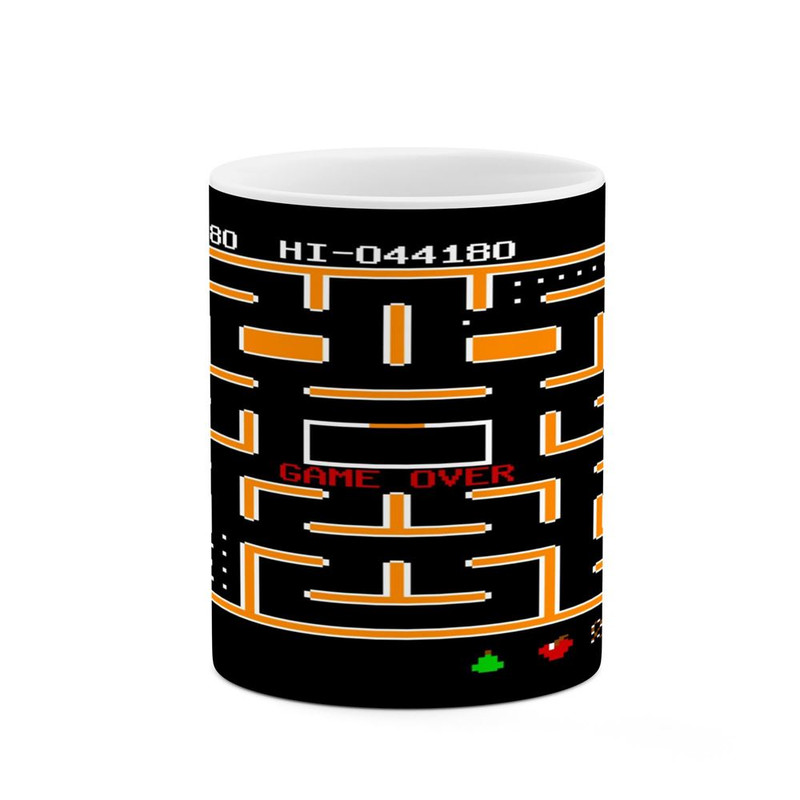 ماگ کاکتی مدل بازی Ms. Pac-Man کد mgh29664