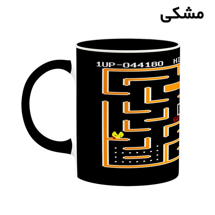 ماگ کاکتی مدل بازی Ms. Pac-Man کد mgh29664