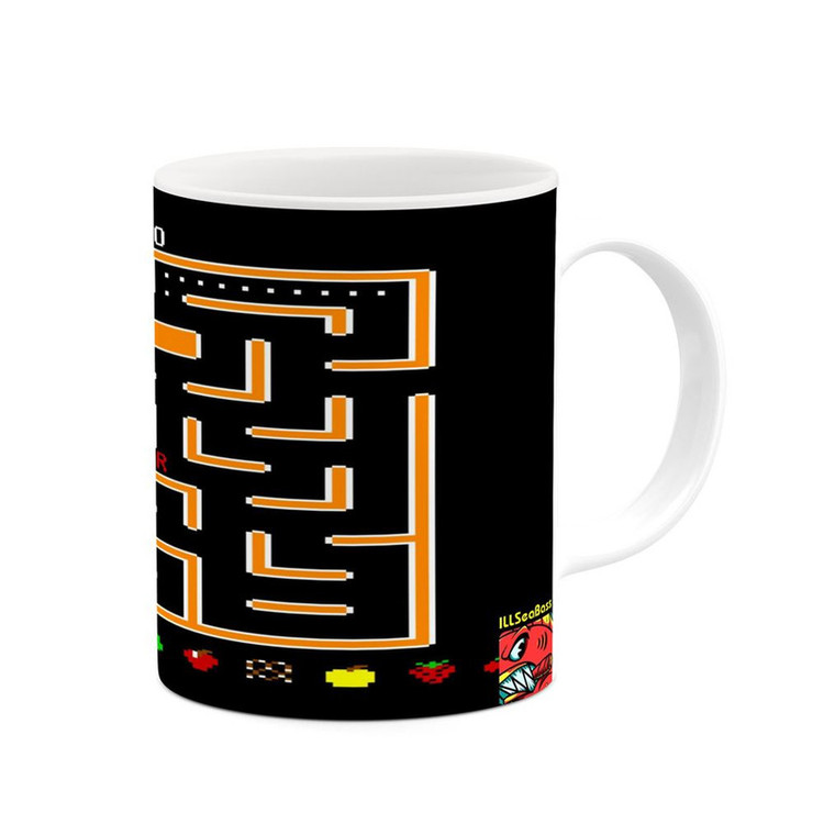 ماگ کاکتی مدل بازی Ms. Pac-Man کد mgh29664